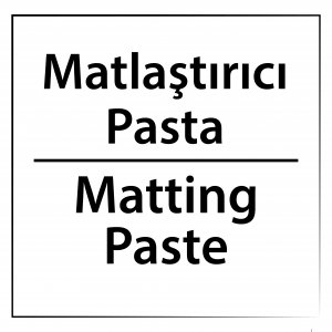 Matting Paste